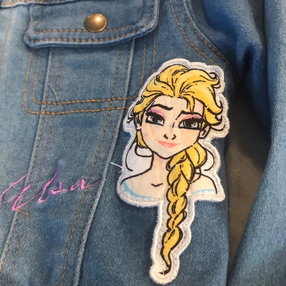 FROZEN denim jacket - Picture 4 of 4